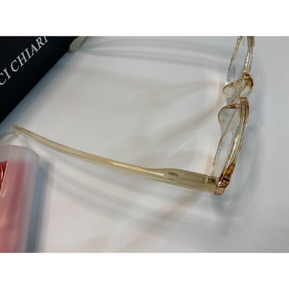 Occi Chiari +1.0 Strength Tortoise Shell Reading Glasses With Case & Accessories - Picture 5 of 10